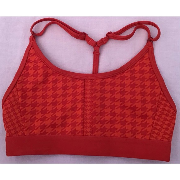 Nike Other - Nike dri fit red sports bra girls size XS